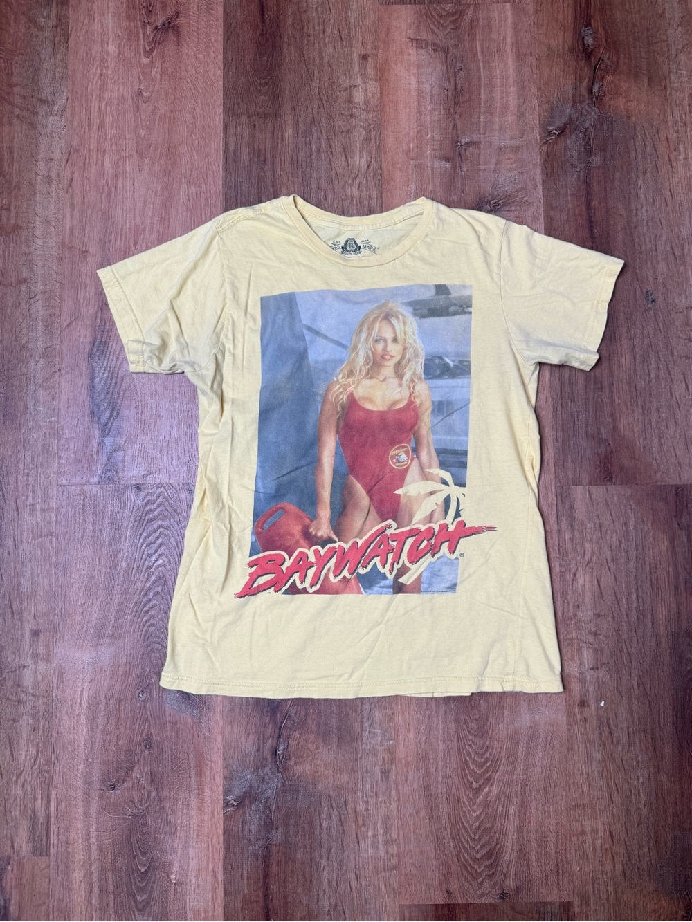 Vintage Baywatch Graphic Tee Size Medium